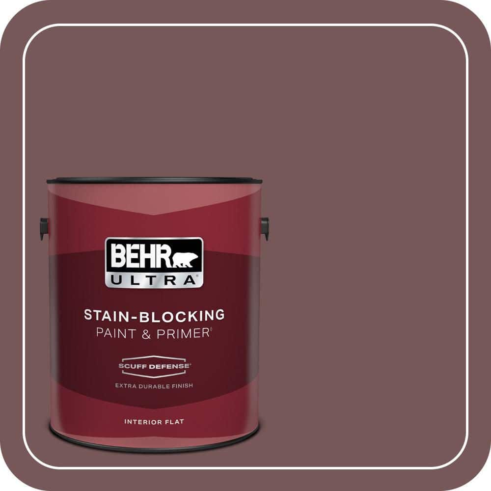BEHR ULTRA 1 gal. #MQ1-48 Czarina Extra Durable Flat Interior Paint & Primer (1)