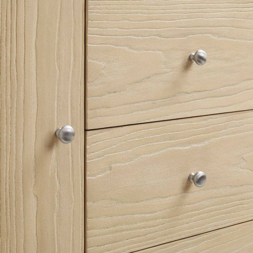 James Martin Vanities Gracyn 47.8 in. W x 21.4 in. D x 34.8 in. H Single Bath Vanity Cabinet Without Top in Coastal Driftwood (2)