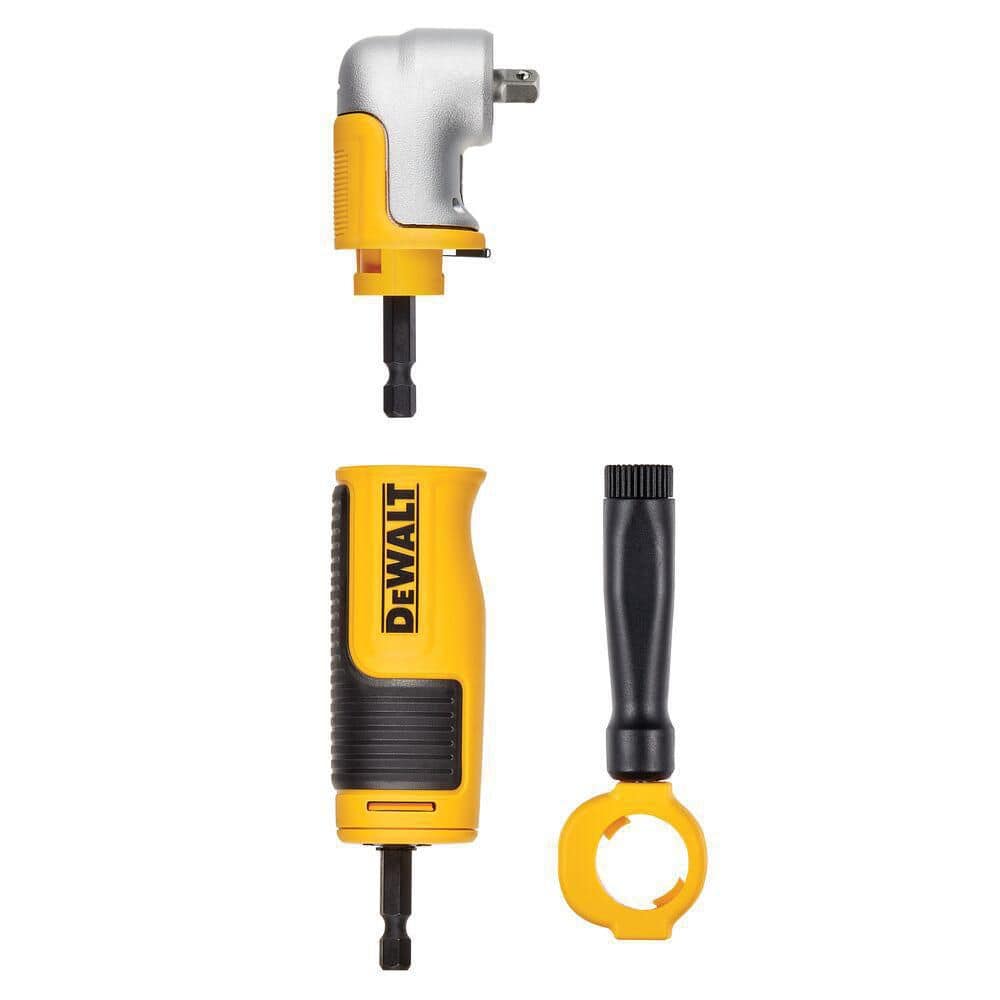 DEWALT MAXFIT Impact Ready Modular 1/4 in. Drive Right Angle Attachment