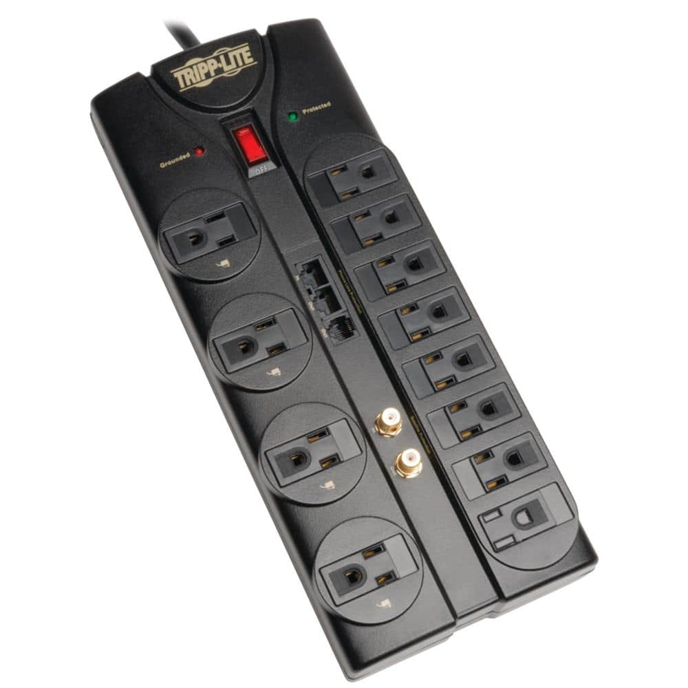 Tripp Lite 12-Outlet Surge Protector (1)