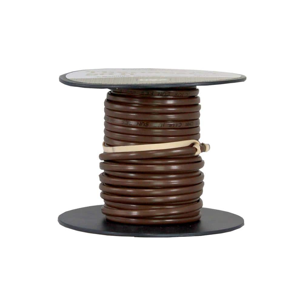 Cerrowire 18/2 Brown Solid Copper CL R Thermostat Wire (3)