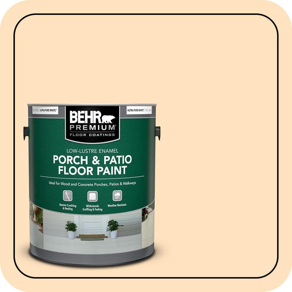 BEHR PREMIUM #310C-2 Textured Low-Lustre Enamel Interior/Exterior Porch and Patio Anti-Slip Floor Paint (1)