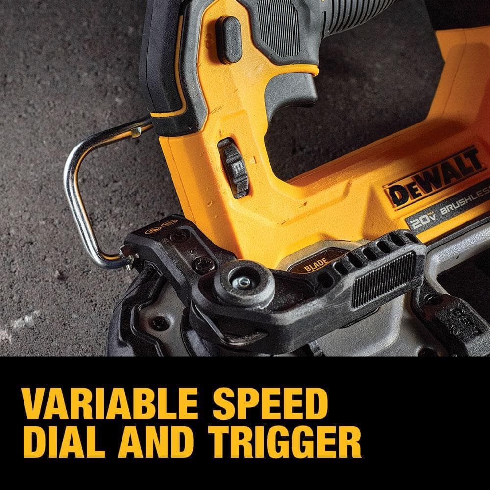 DEWALT ATOMIC 20V MAX Cordless Brushless Compact 1-3/4 in. Bandsaw (Tool Only) (4)
