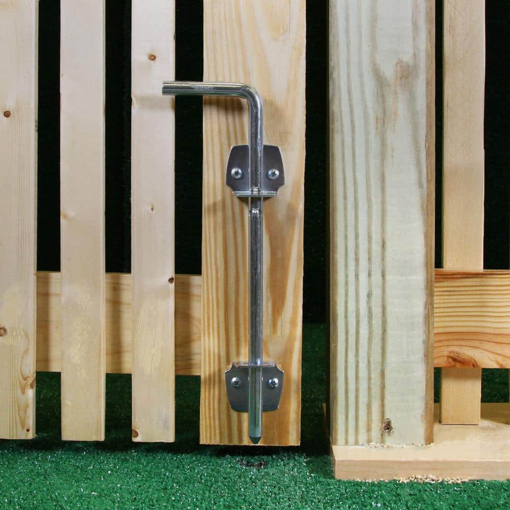 Everbilt Zinc-Plated Cane Bolt (2)