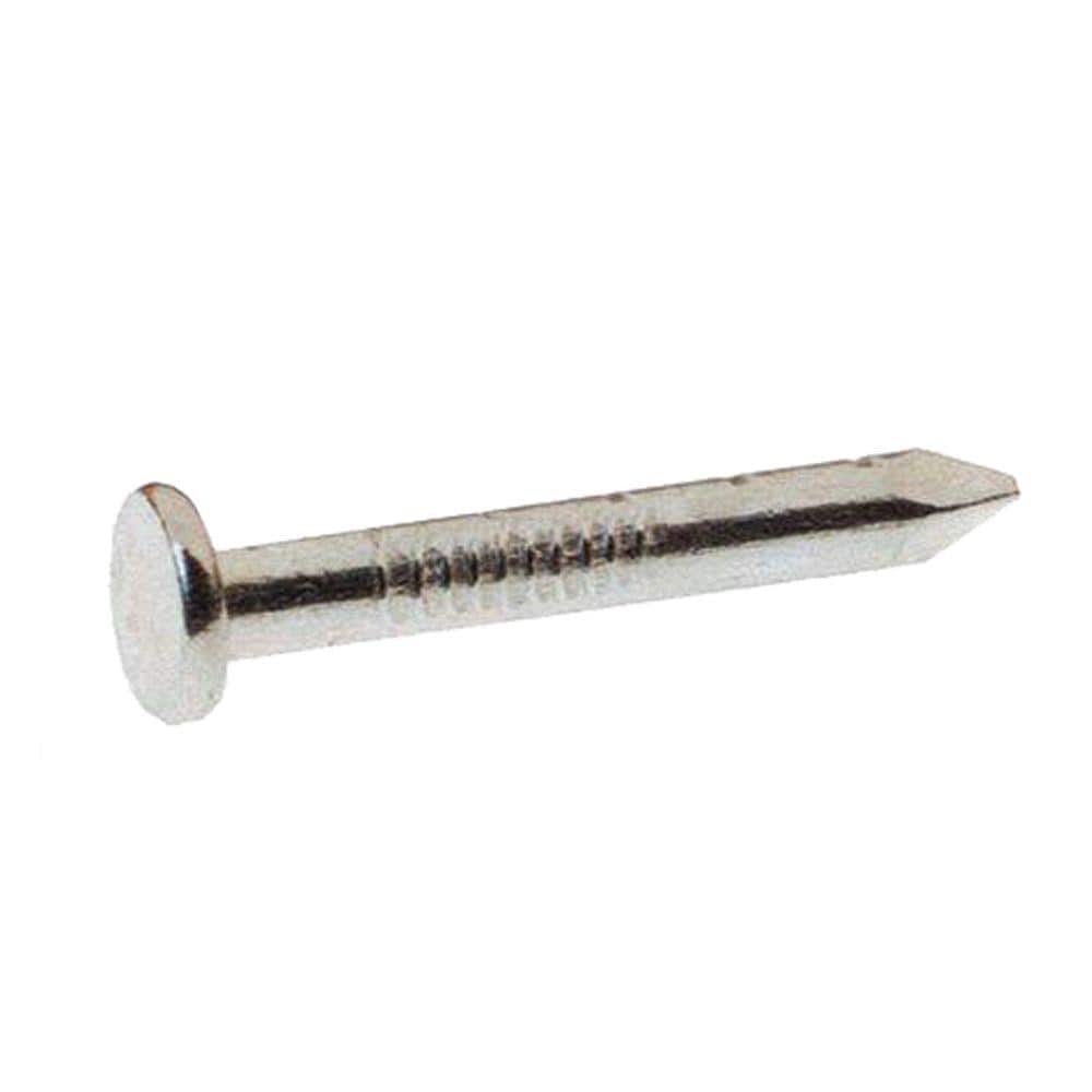 Grip-Rite 1-1/4 in. x 9-Gauge 12-penny Exterior Galvanized Barbed Shank Joist Hanger Nails 1 lb. Box (3)