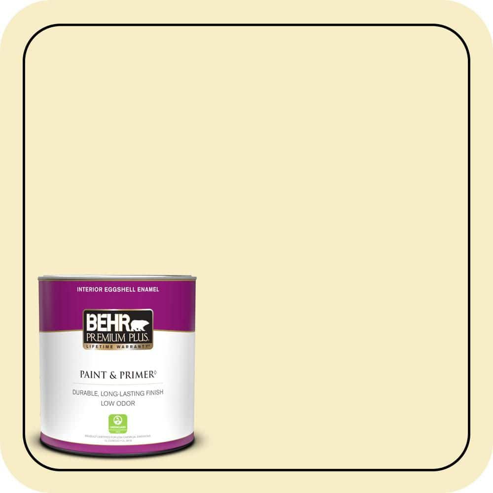 BEHR PREMIUM PLUS #390C-2 Garlic Clove Enamel & Primer Color Sample