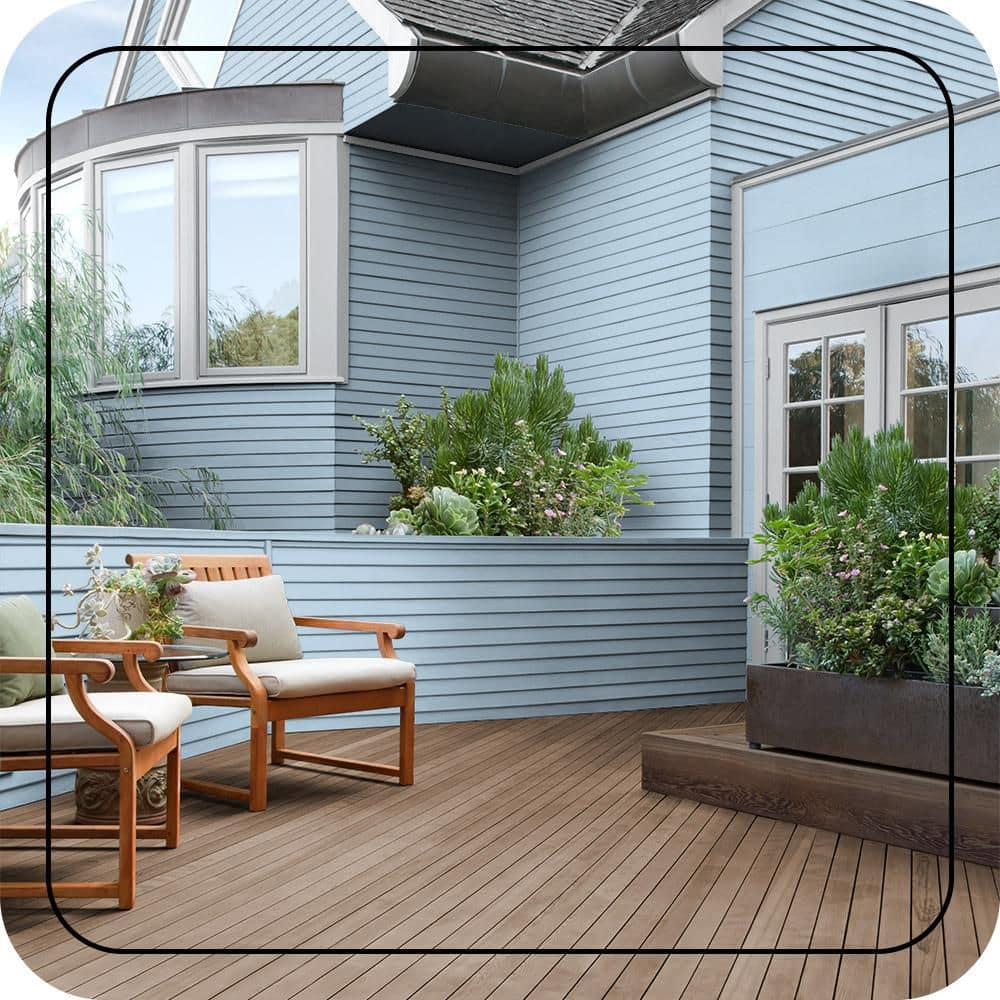 BEHR #PPU14-14 Color House and Fence Exterior Wood Stain (3)