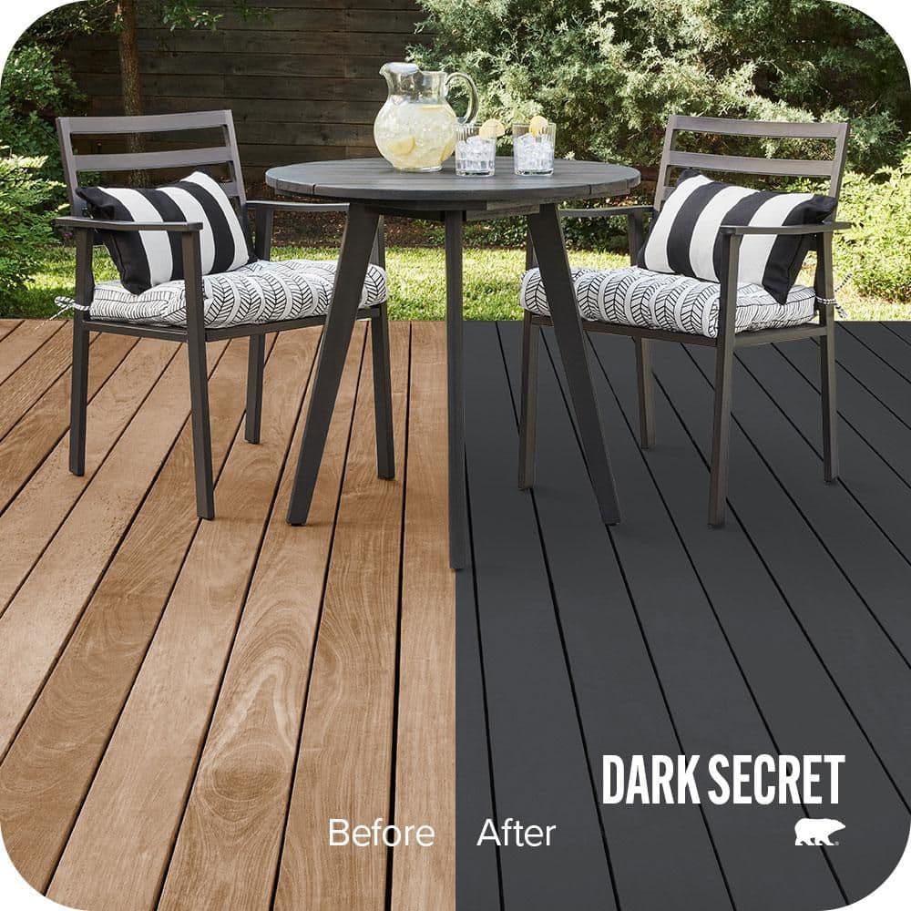 BEHR PREMIUM #PPU26-23A Color Waterproofing Exterior Wood Stain and Sealer (2)