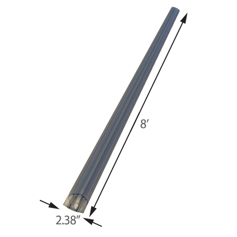 Sunlite 8 ft. Polycarbonate Snap Cap for 8 mm Multiwall Panels (3)