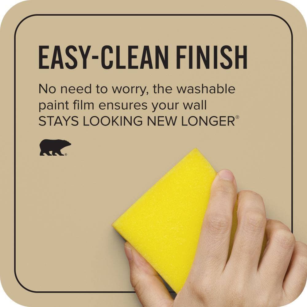 BEHR ULTRA 1 gal. #MQ2-22 Hayloft Extra Durable Flat Interior Paint & Primer (4)