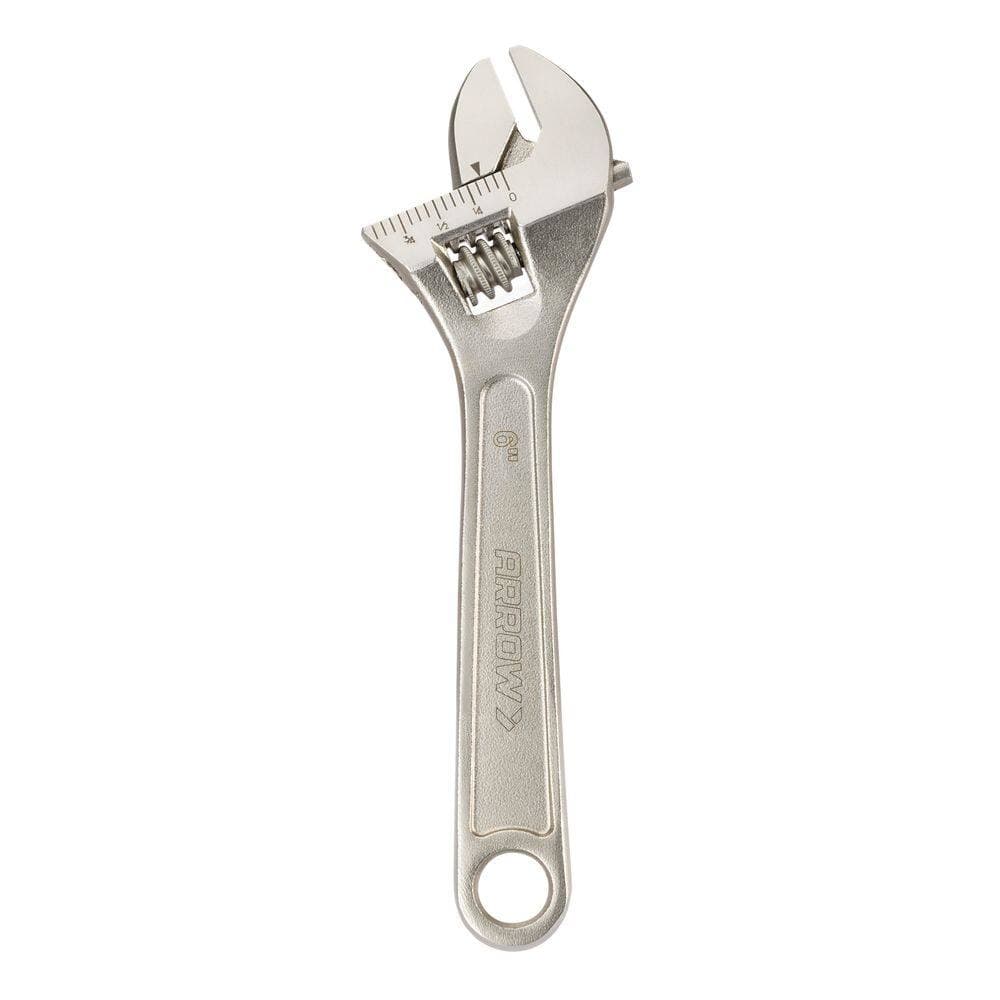 Arrow Fastener 6in. Adjustable Wrench
