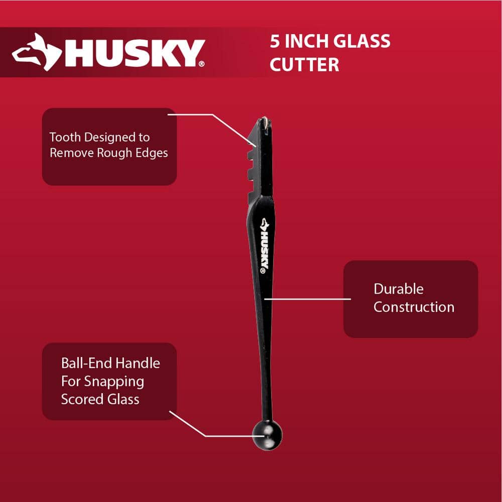 Husky 5 in. Glass Cutter (2)