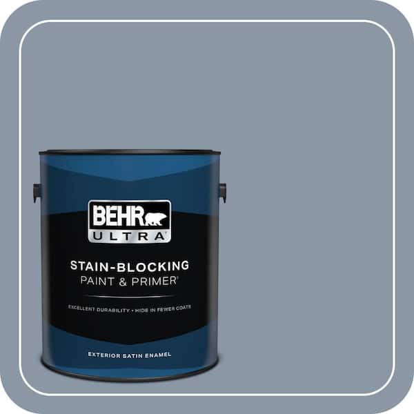 BEHR PREMIUM PLUS #ICC-103 Approaching Dusk Enamel Low Odor & Primer (3)