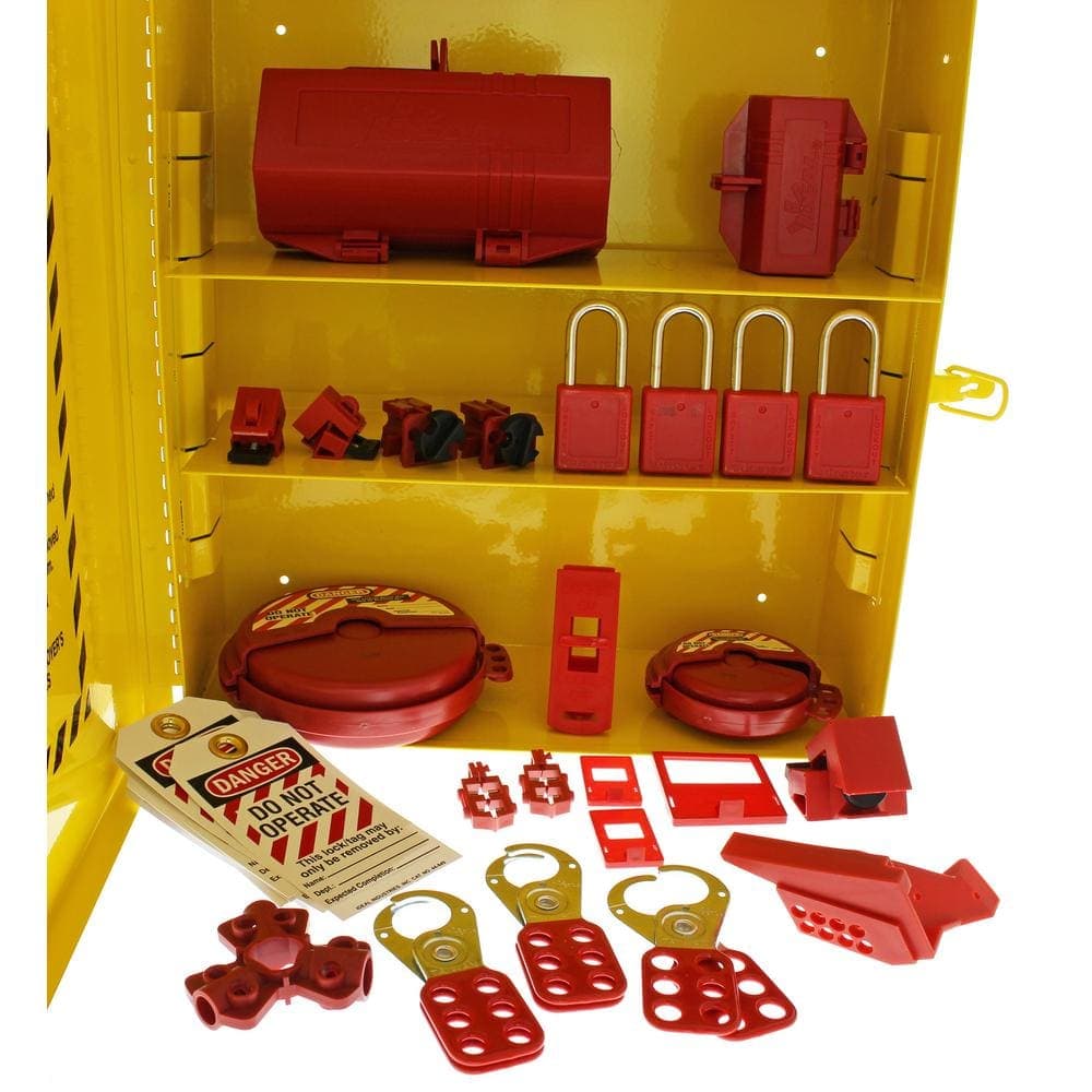 IDEAL Industrial Lockout/Tagout Station (1)