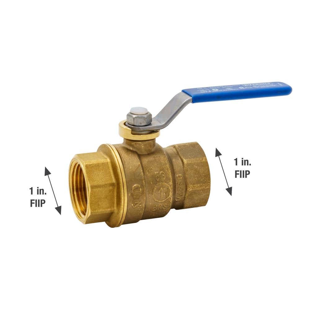 Everbilt Brass FPT Full Port Threaded Ball Valve (2)