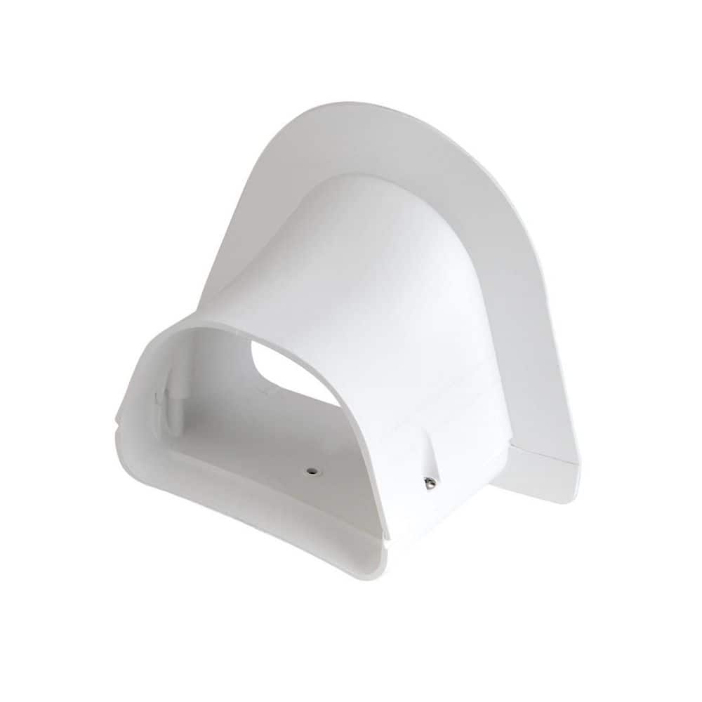RectorSeal 4.5 in. Lineset Soffit Inlet, White