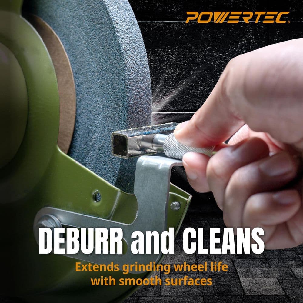‎POWERTEC Diamond Grinding Wheel Dresser for Bench Grinder (2)