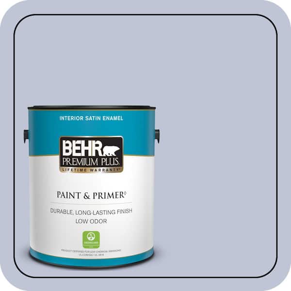 BEHR PREMIUM PLUS Home Decorators Collection #HDC-CT-15A Himalayan Poppy Enamel Low Odor & Primer (4)