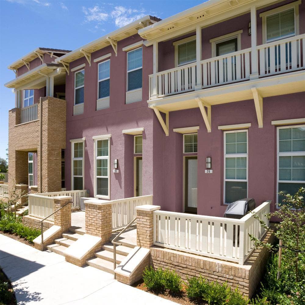 BEHR PRO 1 gal. #PMD-63 Estate Vineyard Flat Exterior Paint (4)