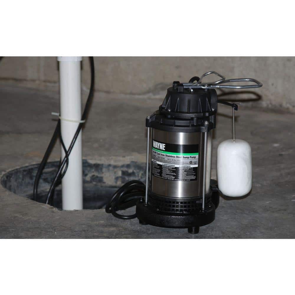 Wayne HP Submersible Sump Pump (4)