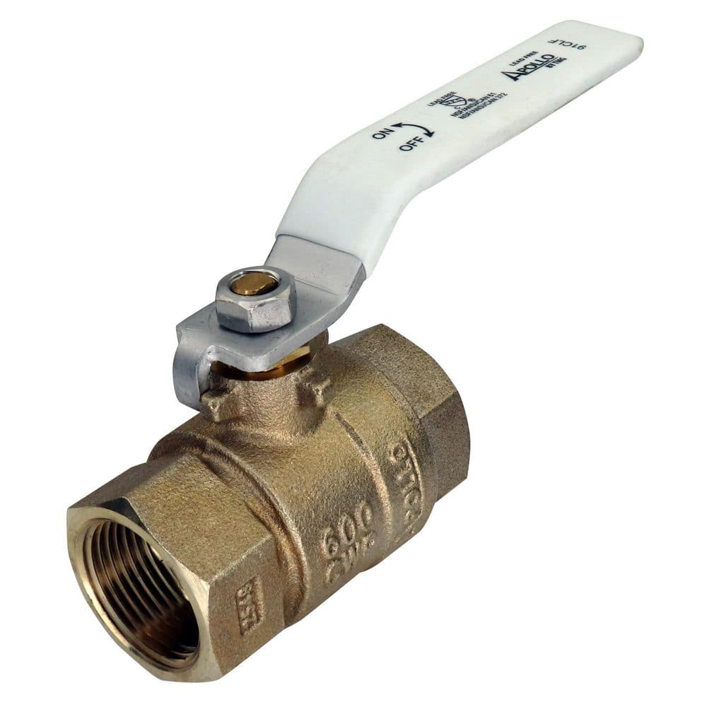 Apollo 1 in. FNPT x 1 in. FNPT Bronze Ball Valve (1)