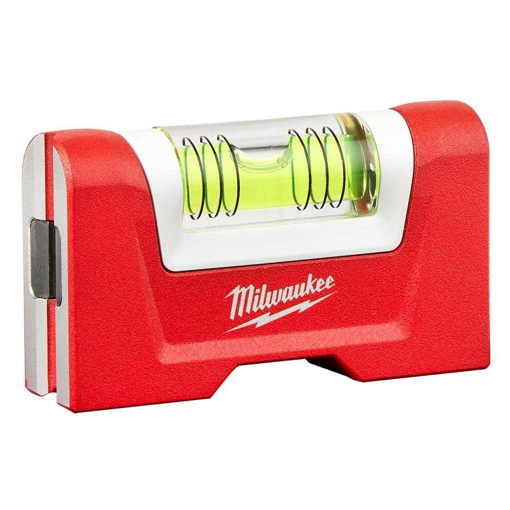 Milwaukee 360° Locking Die Cast Torpedo Level with 24 in. Magnetic I-Beam Level (2-Piece)