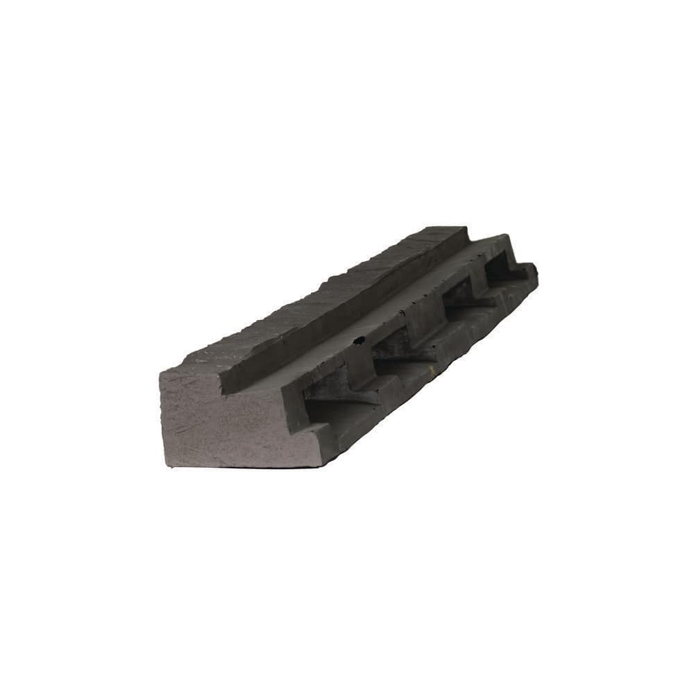 DuraKwik Stone 2-1/4 in. x 3-3/4 in. x 4 ft. Gray, Polyurethane Faux Stone Sill Trim, Pack of 4 (2)
