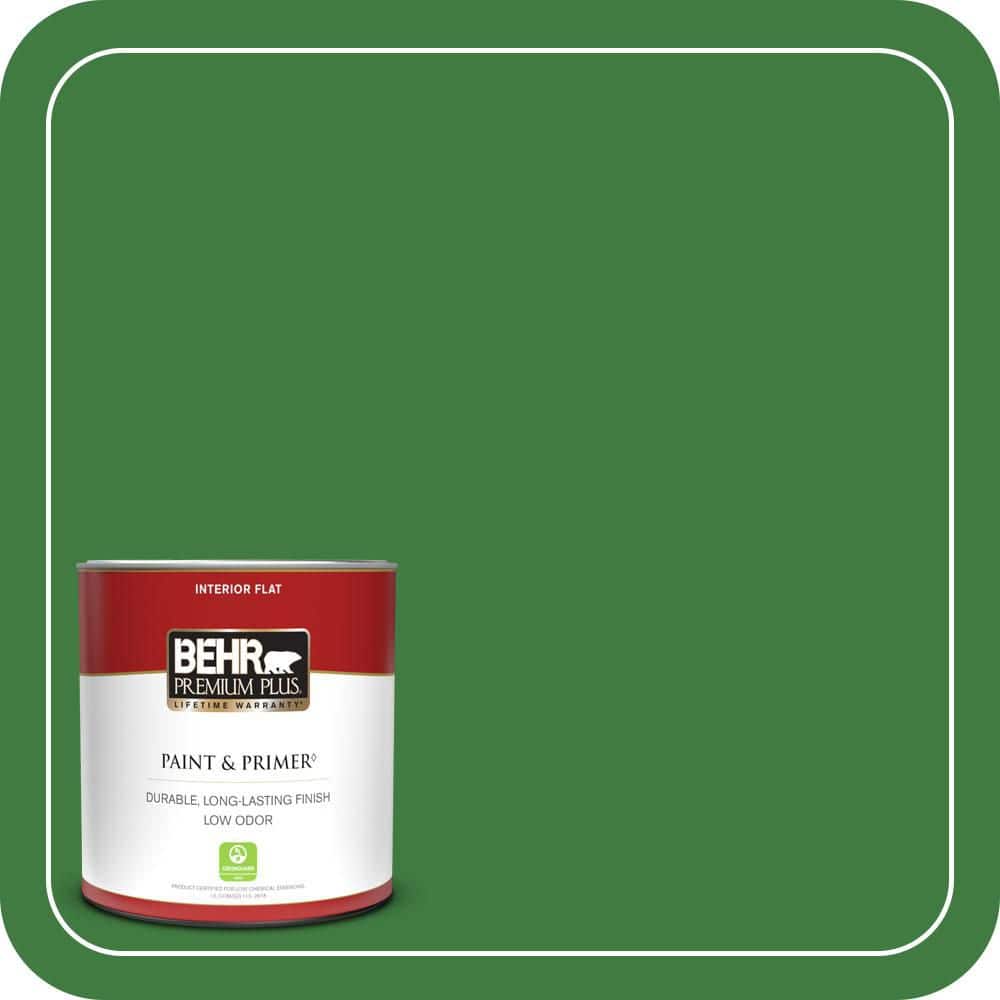 BEHR PREMIUM PLUS #M390-7 Hills of Ireland Enamel Interior/Exterior Paint & Primer Color Sample
