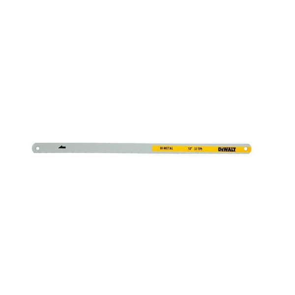 DEWALT 10 in. 32-TPI Bi-Metal Hacksaw Blade (2-Pack) (2)