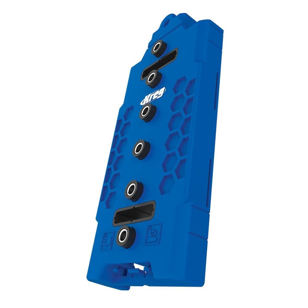 Kreg Shelf Pin Jig 5mm with 6 hardened-steel drill guides (3)