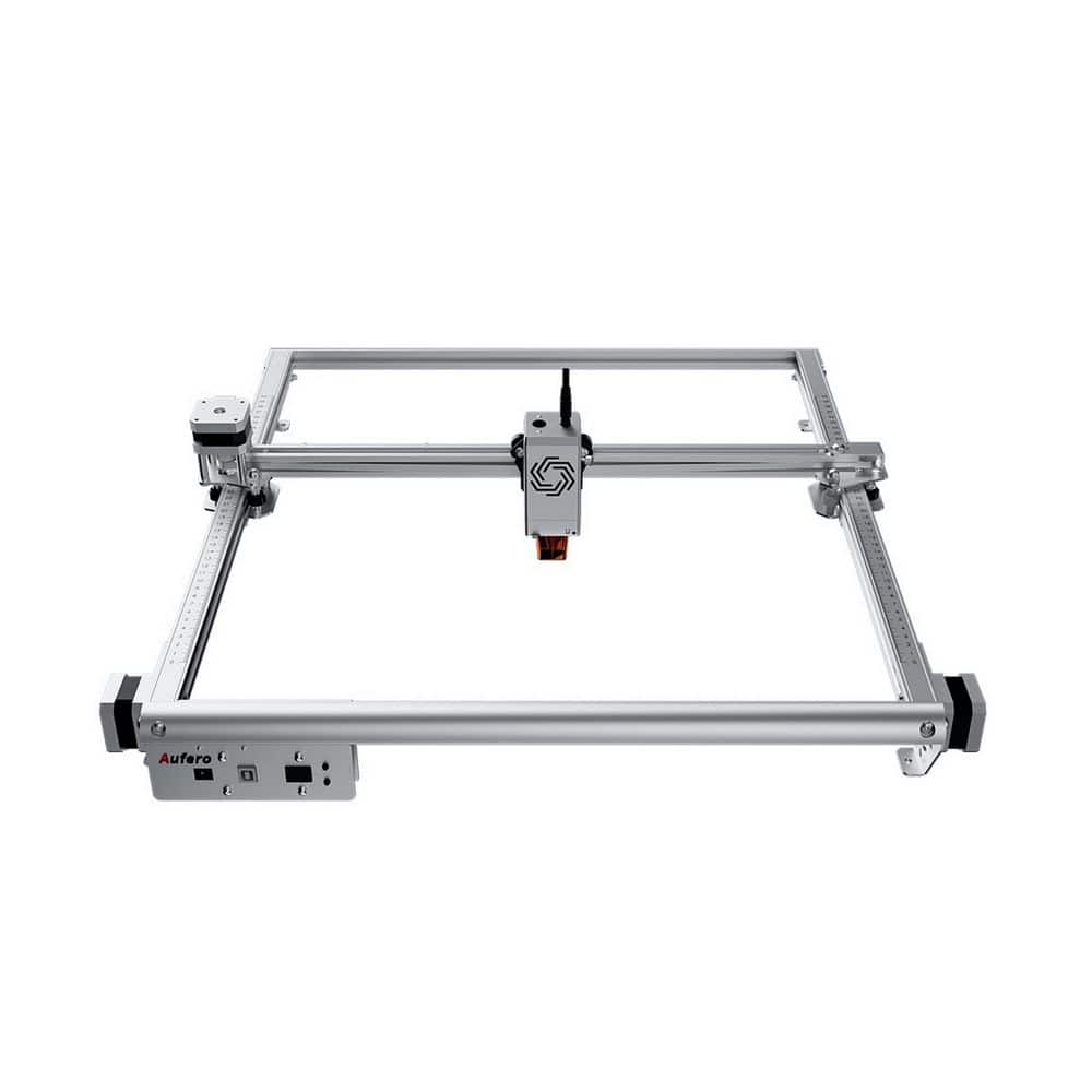 AUFERO 2 LU2-10A 10W Laser Engraver for Wood, Leather and Acrylic, Large 15.7 in. Working Area Desktop Engraving Machine