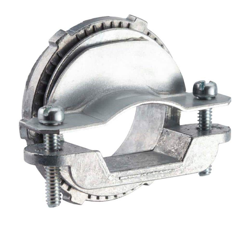 Halex 1-1/2 in. Standard Fitting Service Entrance (SE) Clamp Connector - Zinc (1)