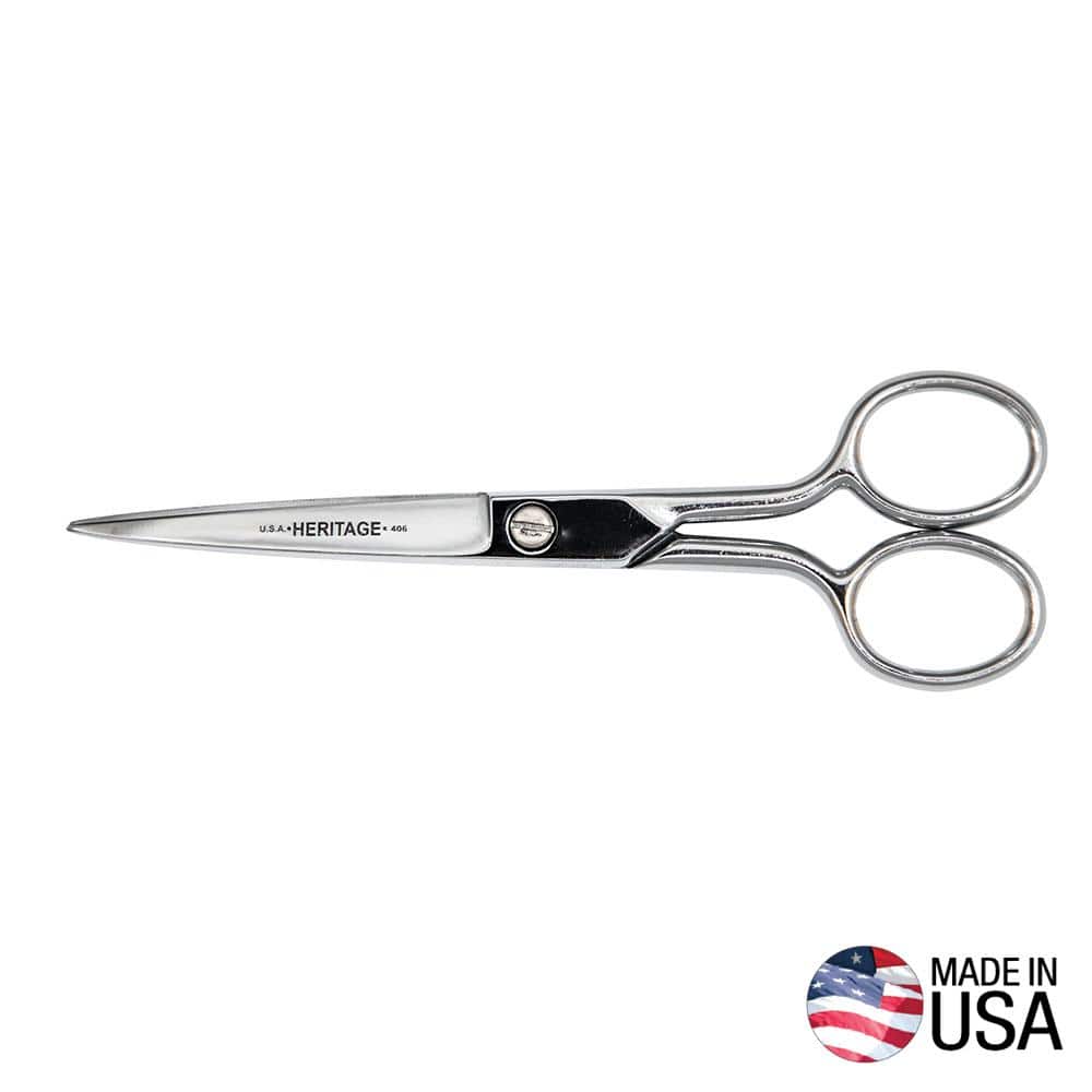 Klein Tools 6 in. Sharp Point Scissor (1)