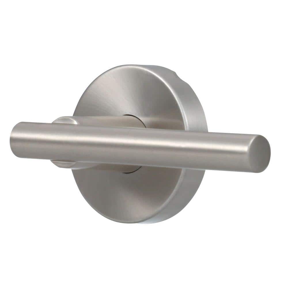 DELANEY HARDWARE Contemporary Collection Cira Satin Nickel Dummy Door Lever (2)