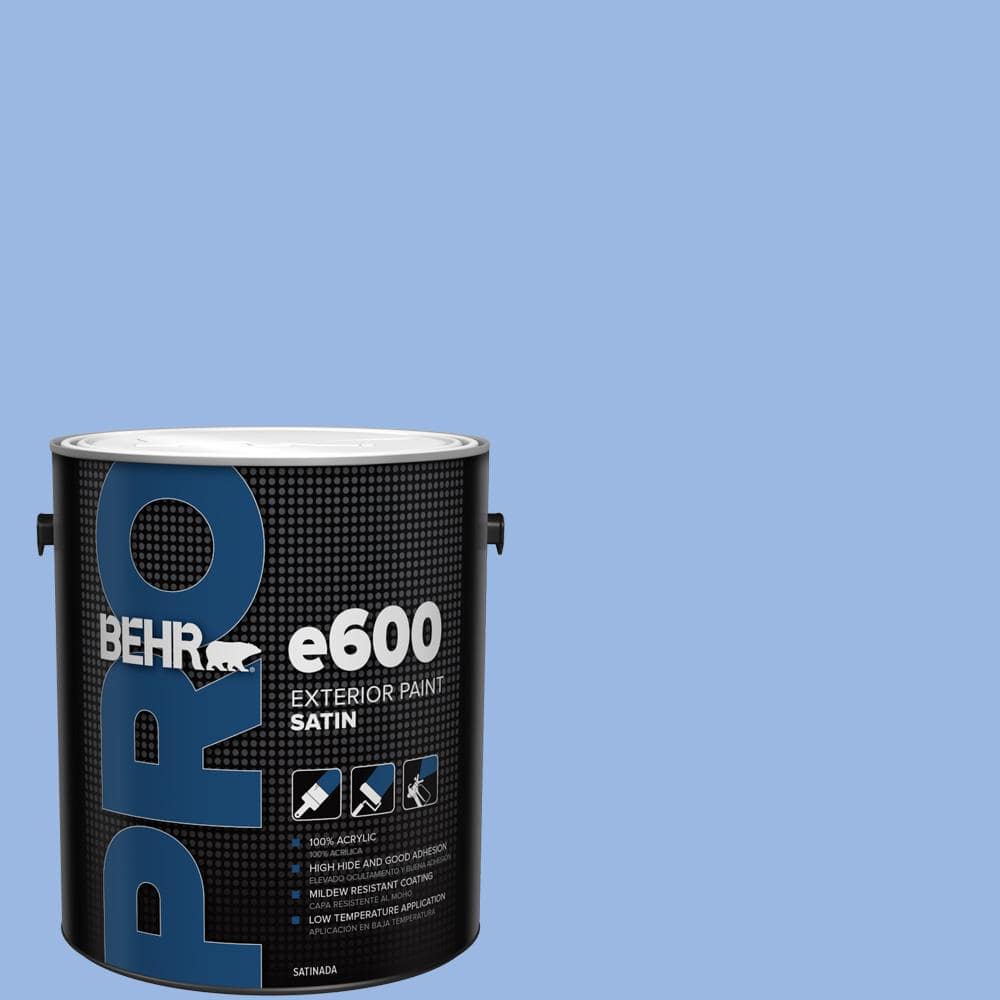 BEHR PRO 1 gal. #P530-3 Honest Satin Exterior Paint