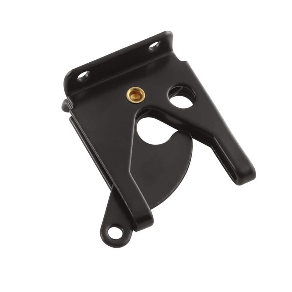 Everbilt Black Self-Adjusting Gate Latch (3)