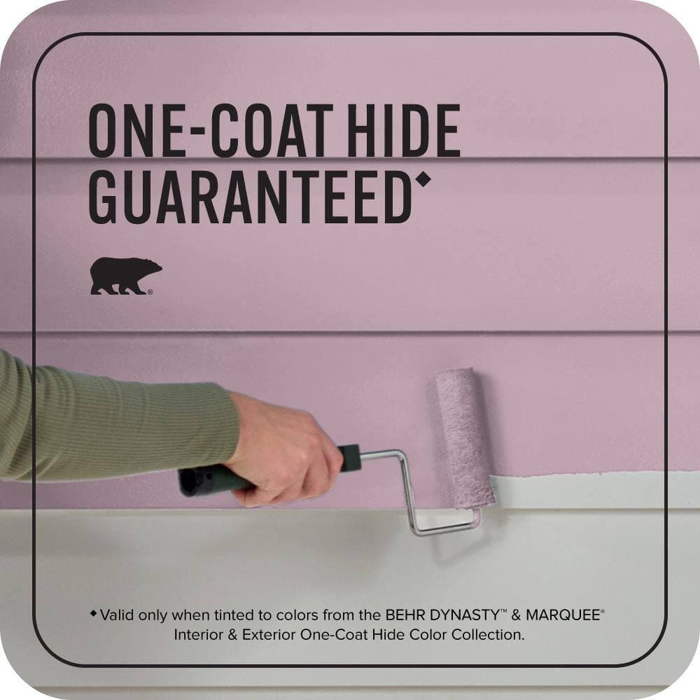 BEHR MARQUEE 5 gal. #S120-4 Decanting Flat Exterior Paint & Primer (3)
