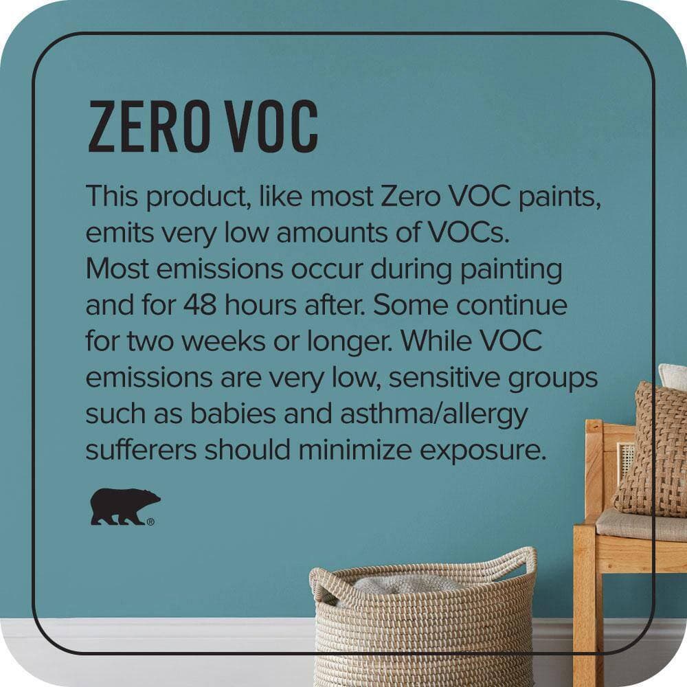 BEHR PREMIUM PLUS Home Decorators Collection #HDC-AC-23A Cabana Blue Enamel Low Odor & Primer (4)