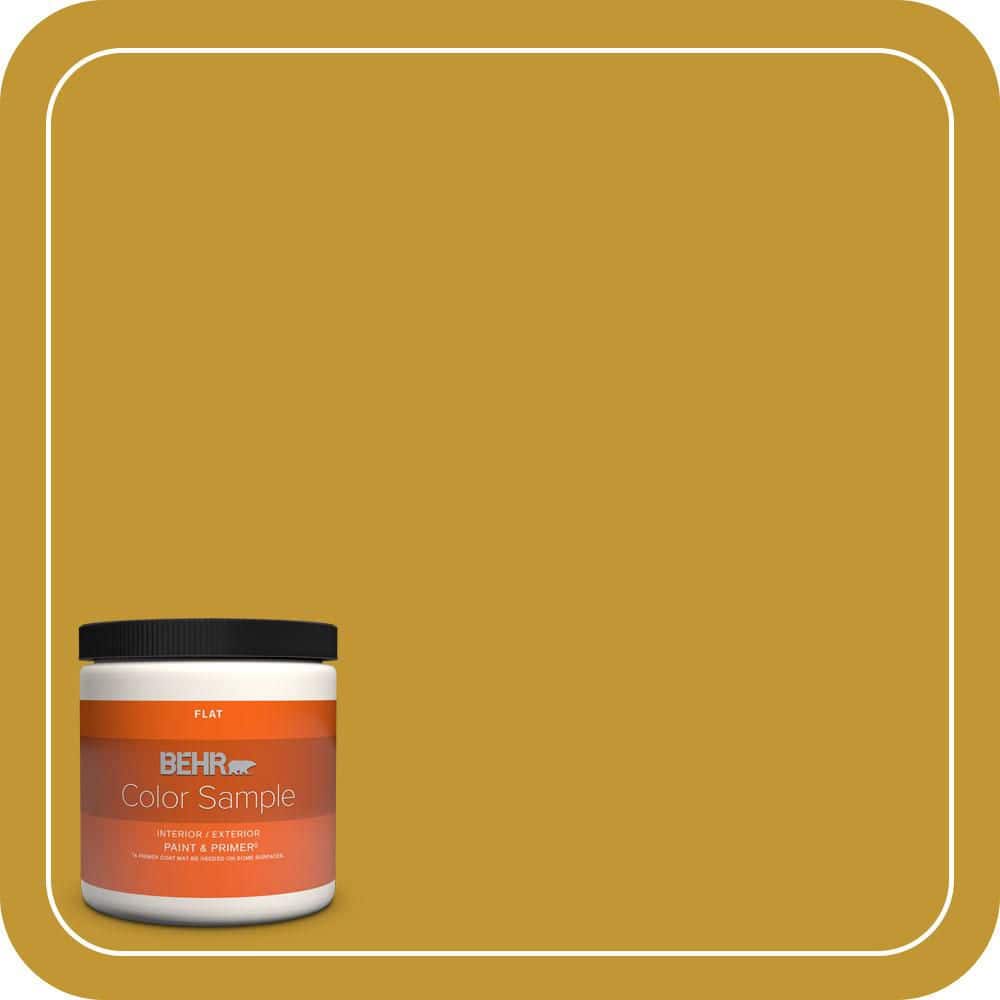 BEHR PREMIUM PLUS #S-H-360 Leisure Enamel Low Odor & Primer (1)