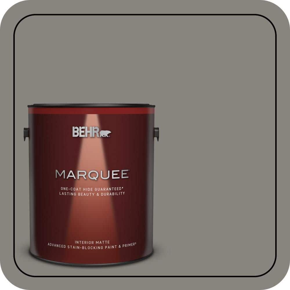 BEHR MARQUEE 1 gal. #PPU8-22 Pier Matte Interior Paint & Primer