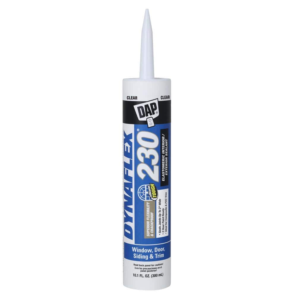 DAP Dynaflex 230 Premium Elastomeric Exterior/Interior Window, Door and Trim Sealant