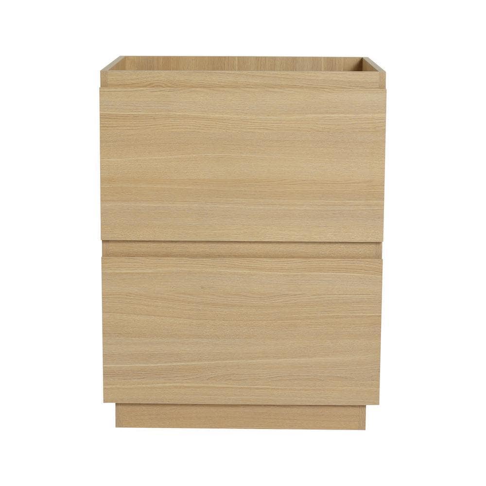 UPIKER Hepburn 23 in. W 17.91 in. D 30.63 in. H Freestanding Bath Vanity Cabinet without Top Unassembled (1)