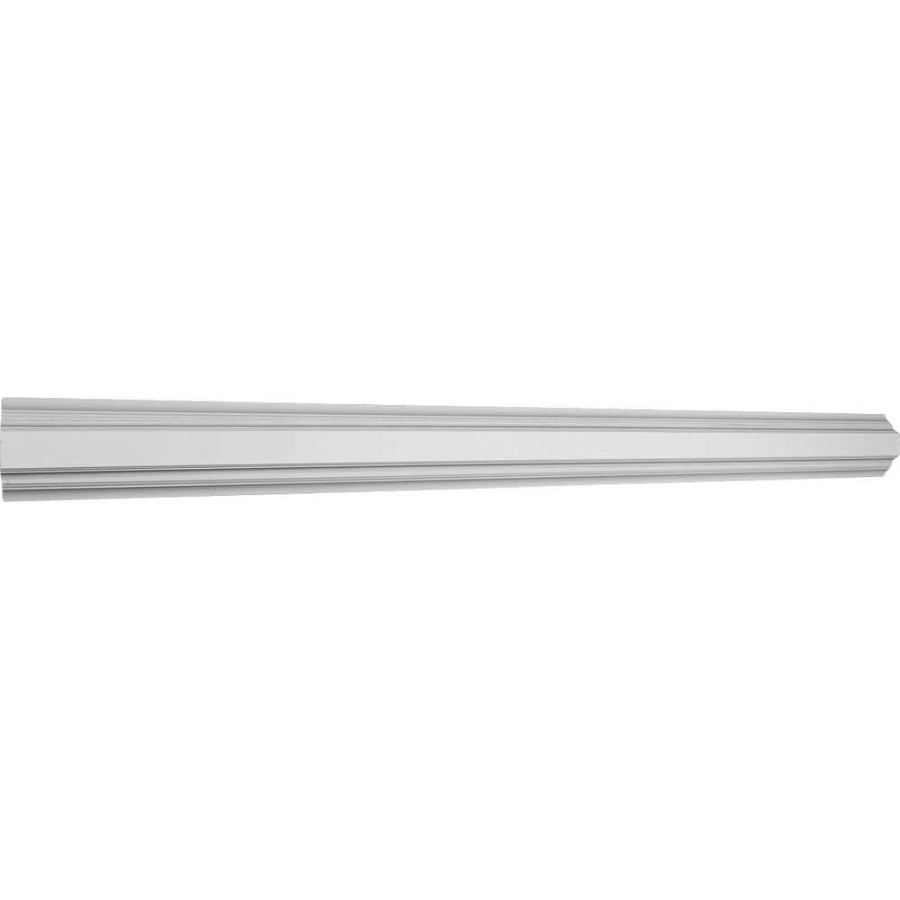 Ekena Millwork 8 in. W x 4 in. P x 94-1/2 in. L Inner Beam for 8 in. Deluxe Coffered Ceiling System (Kit) (3)