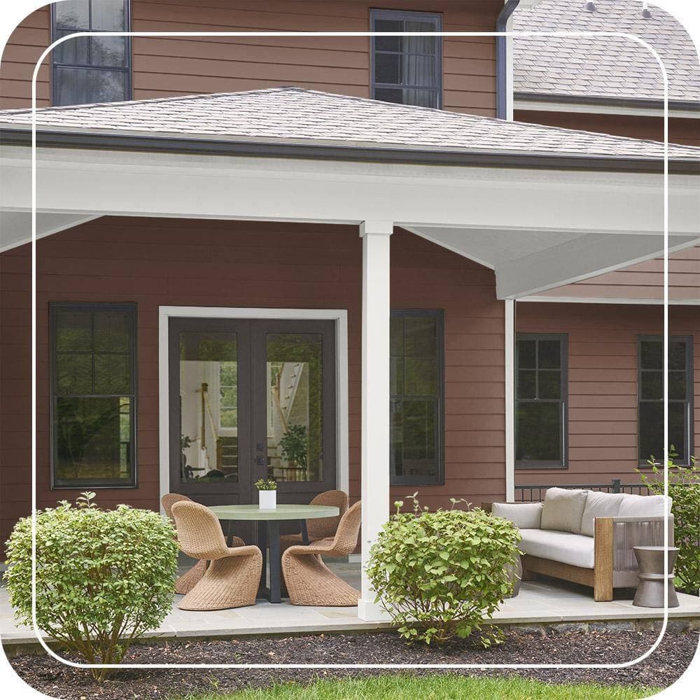 BEHR #PPU3-19 Color House and Fence Exterior Wood Stain (4)