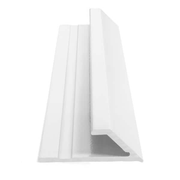 TrimMaster Satin Silver 8mm x 84 in. Aluminum Reducer Floor Transition Strip (3)