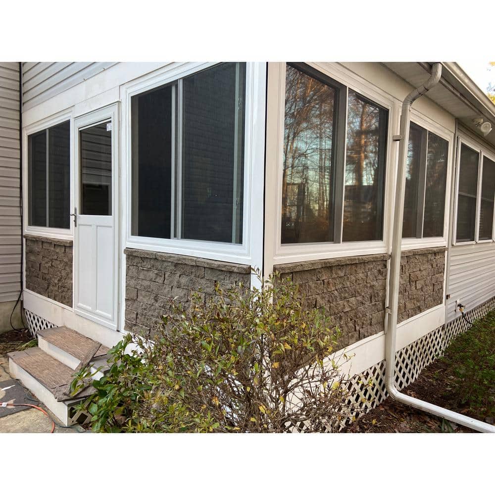 Evolve Stone Fire-Rated National True Style Morning Aspen Color Flat Stone Mortarless Veneer (14.25 sq. ft. per Box) (3)