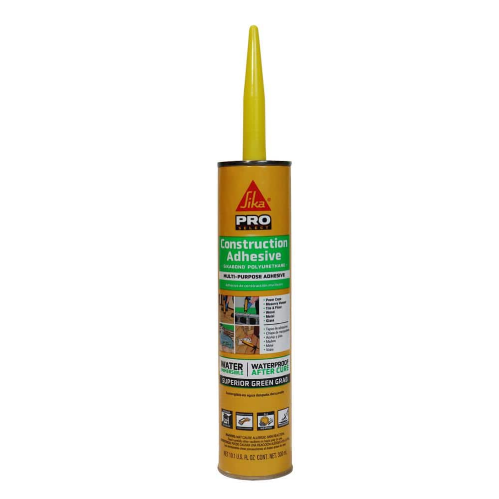10.1 fl. oz. SikaBond Construction Adhesive Heavy Duty Multipurpose Elastic Polyurethane