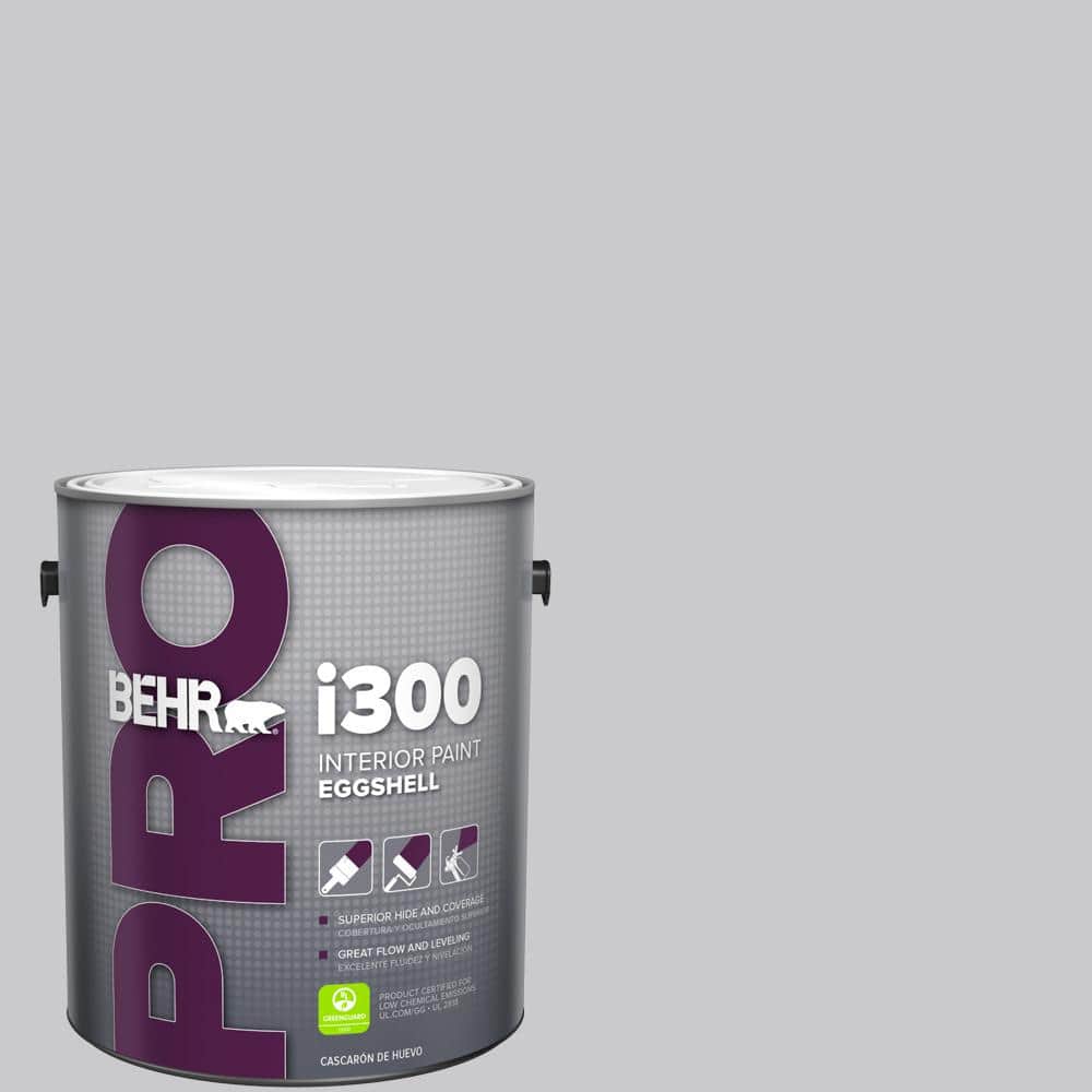 BEHR PRO 1 gal. #ECC-62-1 Urban Gray Eggshell Interior Paint