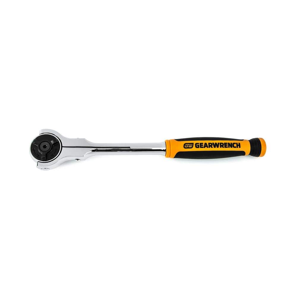 GEARWRENCH 3/8 in. Drive 72-Tooth Cushion Grip Roto Ratchet (3)