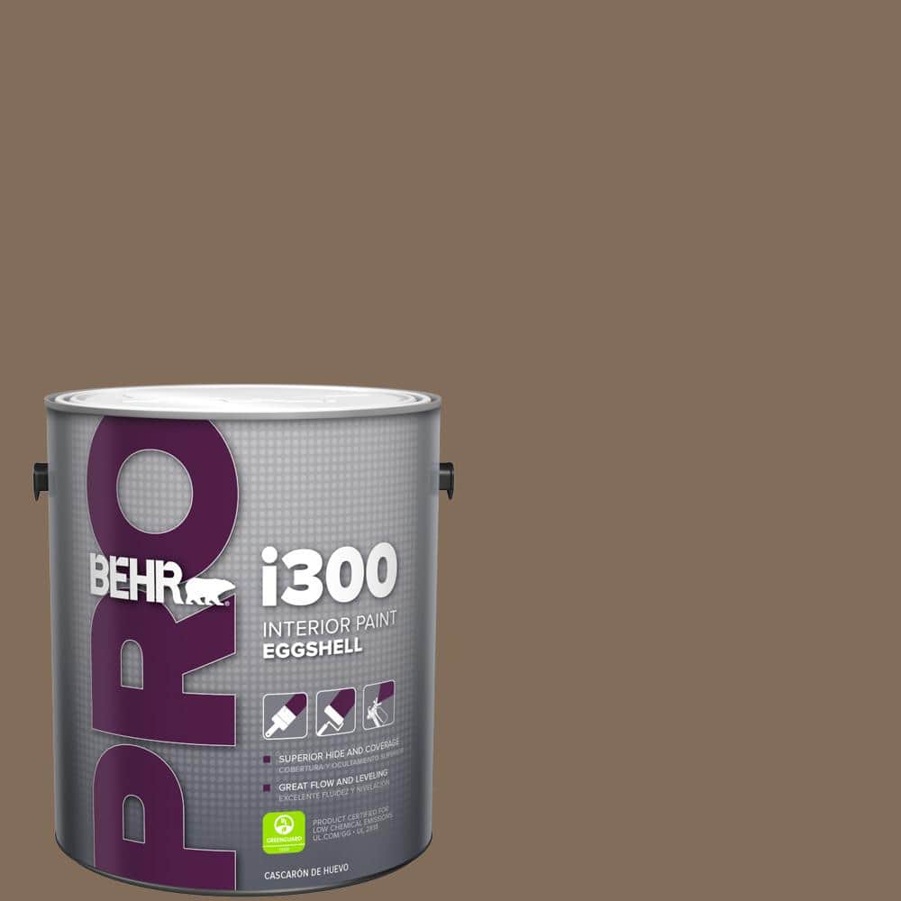 BEHR PRO 1 gal. #MQ2-49 Kaffee Eggshell Interior Paint